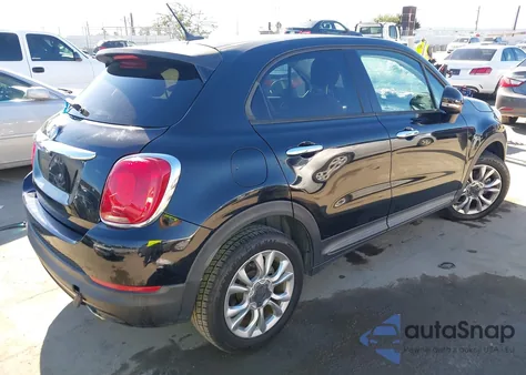 2016 Fiat 500X Easy from USA, damaged, VIN ZFBCFXBT1GP439191